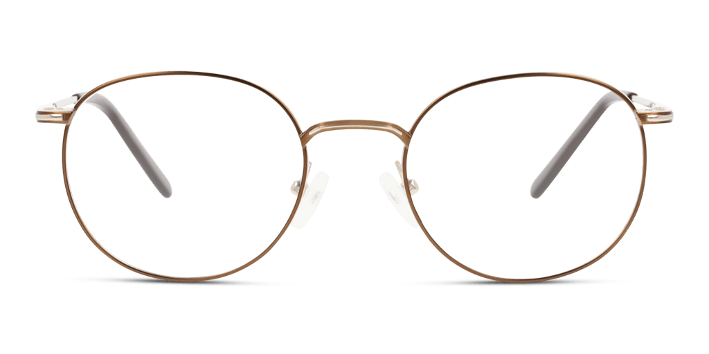 DbyD DBOM9006 férfi barna színű pantó formájú szemüveg