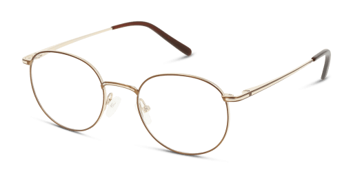 DbyD DBOM9006 férfi barna színű pantó formájú szemüveg