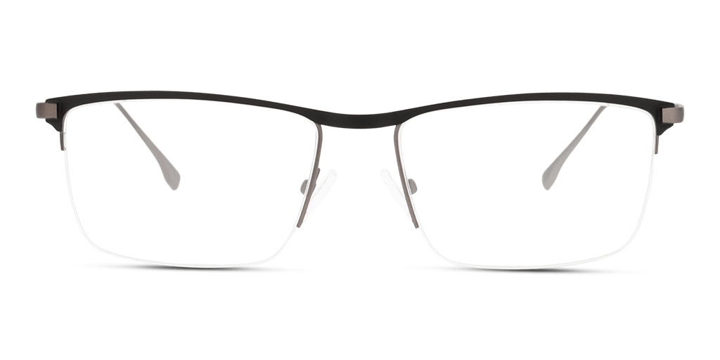 Heritage HEOM5018 férfi fekete színű téglalap formájú szemüveg