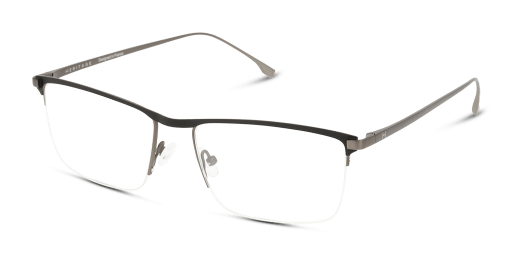 Heritage HEOM5018 férfi fekete színű téglalap formájú szemüveg