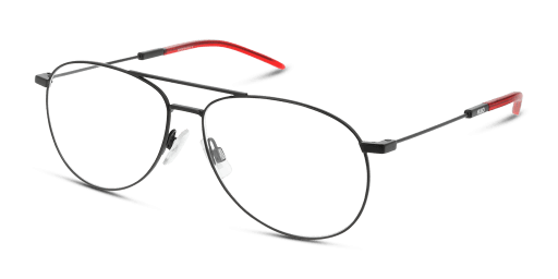 Hugo HG 1061 férfi fekete színű pilóta formájú szemüveg