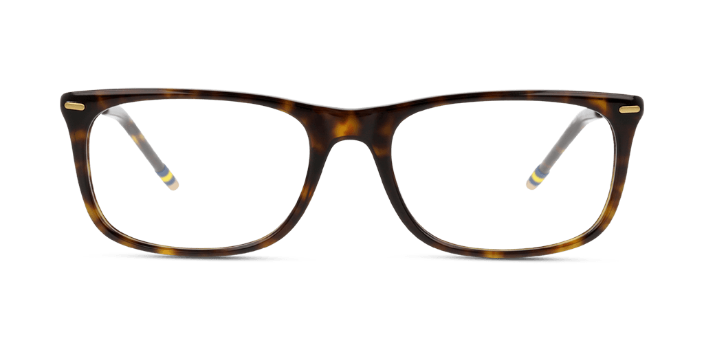 Polo Ralph Lauren PH2220 5003 férfi havana színű téglalap formájú szemüveg