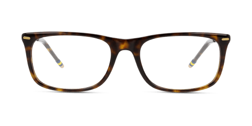 Polo Ralph Lauren PH2220 5003 férfi havana színű téglalap formájú szemüveg