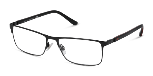 Polo Ralph Lauren PH1199 férfi fekete színű négyzet formájú szemüveg