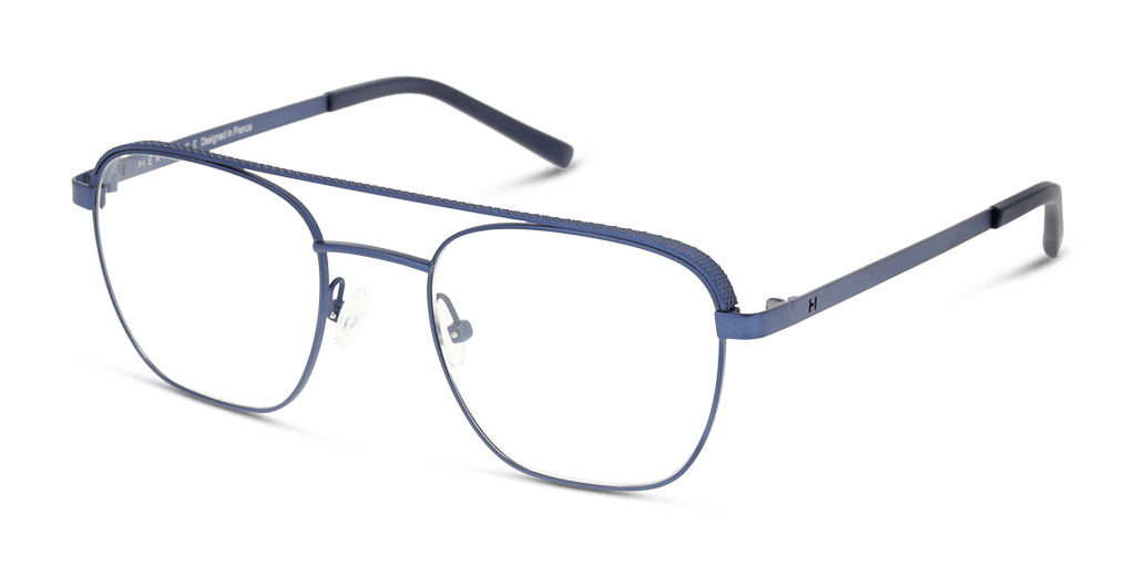 Heritage HEOM0048 férfi kék színű pilóta formájú szemüveg