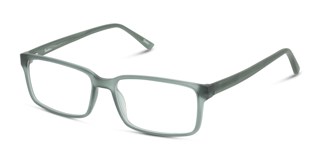 Seen SNAM21 férfi zöld színű téglalap formájú szemüveg