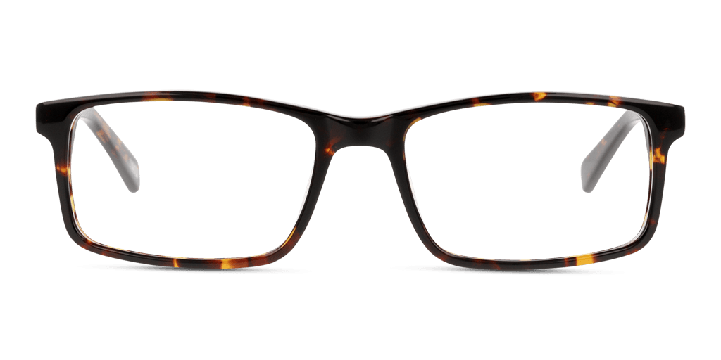 DbyD DBOM0022 HH00 férfi havana színű téglalap formájú szemüveg