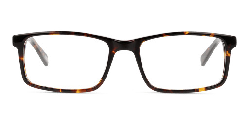 DbyD DBOM0022 férfi havana színű téglalap formájú szemüveg