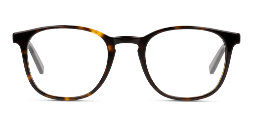 DbyD DBOM5043 férfi havana színű négyzet formájú szemüveg