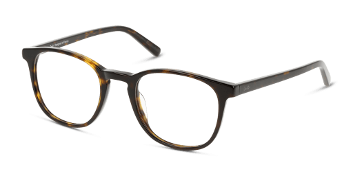 DbyD DBOM5043 férfi havana színű négyzet formájú szemüveg
