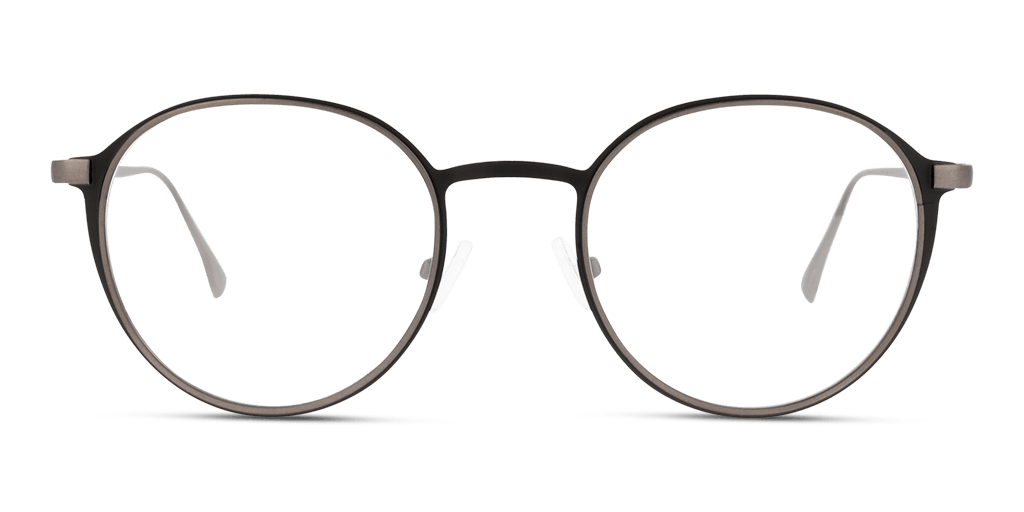 Heritage HEOM5017 férfi fekete színű pantó formájú szemüveg