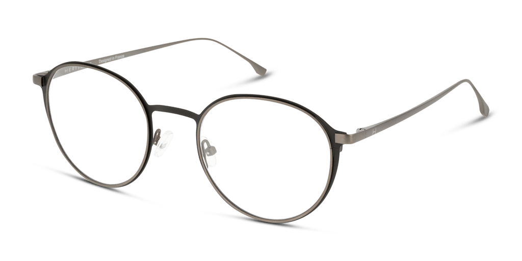Heritage HEOM5017 férfi fekete színű pantó formájú szemüveg