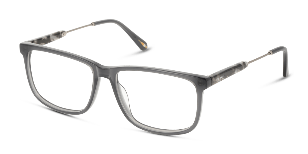 Ted Baker TB8238 férfi szürke színű téglalap formájú szemüveg