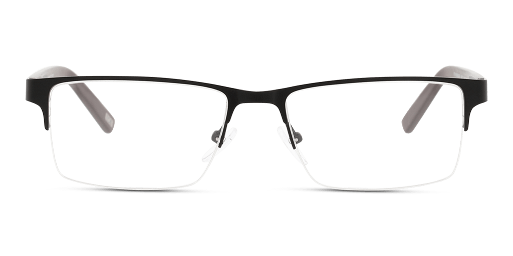 DbyD DBOM0031 férfi fekete színű téglalap formájú szemüveg