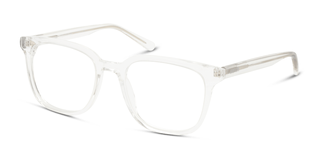 Unofficial UNOM0225 férfi átlátszó színű négyzet formájú szemüveg