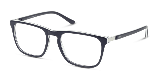 Polo Ralph Lauren PH2226 férfi kék színű négyzet formájú szemüveg