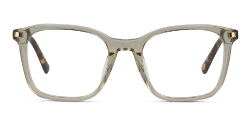 Fossil FOS 7097/G férfi átlátszó színű téglalap formájú szemüveg