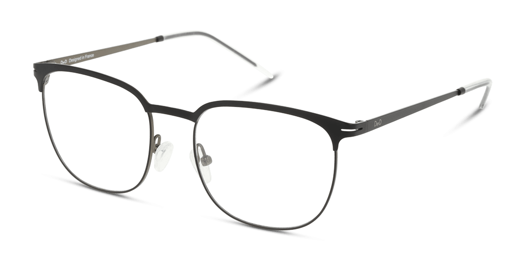 DbyD DBOM9024 BB00 férfi fekete színű négyzet formájú szemüveg