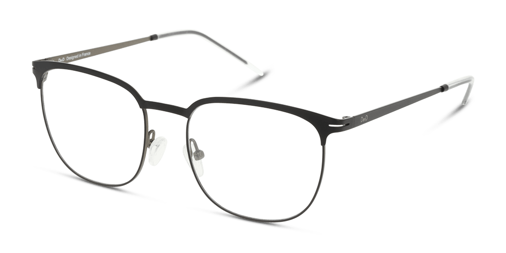DbyD DBOM9024 férfi fekete színű négyzet formájú szemüveg