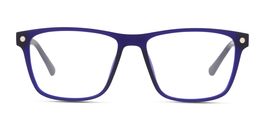 Unofficial UNOM0015 férfi kék színű téglalap formájú szemüveg