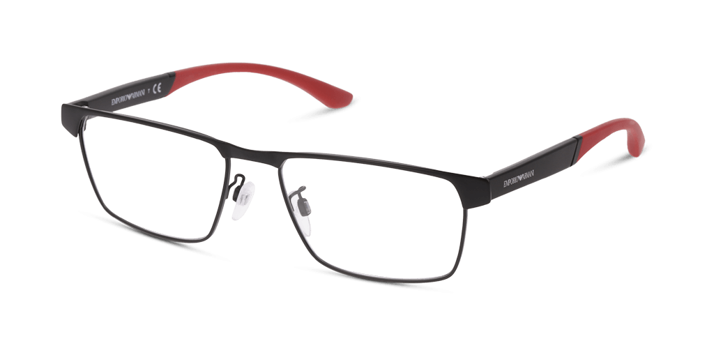 Emporio Armani EA1124 férfi fekete színű négyzet formájú szemüveg