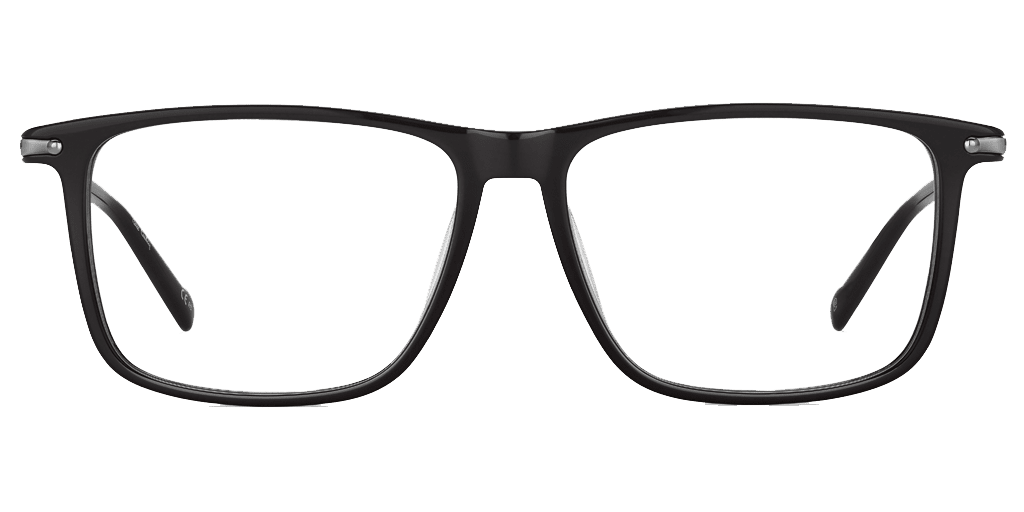 Pierre Cardin P.C. 6218 807 férfi fekete színű négyzet formájú szemüveg