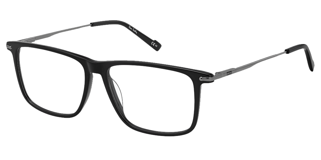 Pierre Cardin P.C. 6218 807 férfi fekete színű négyzet formájú szemüveg
