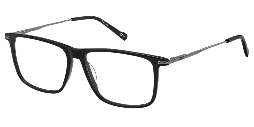 Pierre Cardin P.C. 6218 807 férfi fekete színű négyzet formájú szemüveg