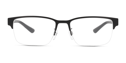 Emporio Armani EA1129 férfi fekete színű téglalap formájú szemüveg