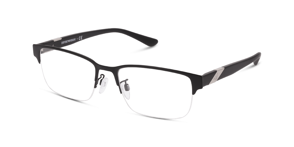 Emporio Armani EA1129 férfi fekete színű téglalap formájú szemüveg