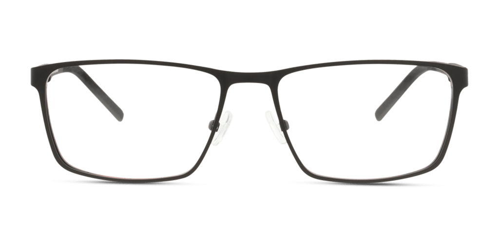 Unofficial UNOM0305 BR00 férfi fekete színű téglalap formájú szemüveg