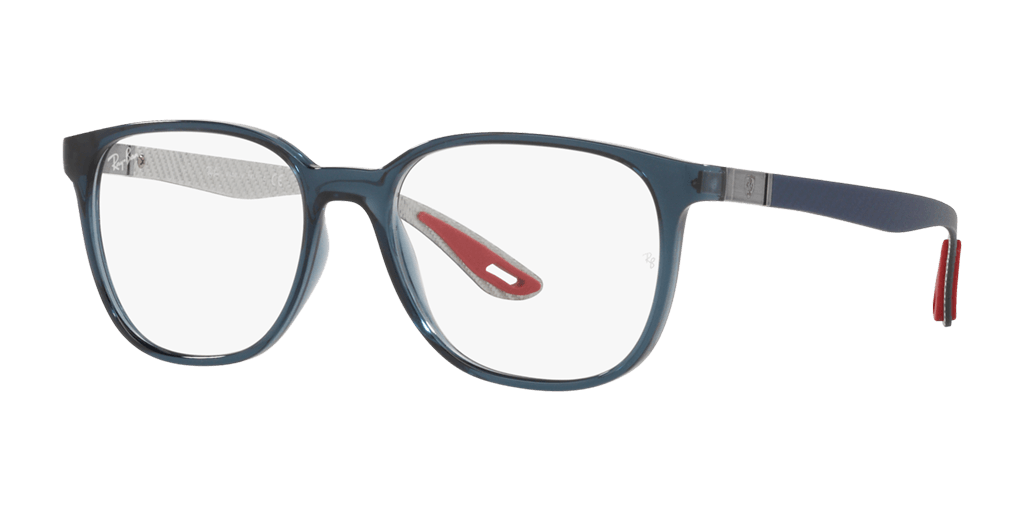 Ray-Ban RX8907M F648 férfi átlátszó színű négyzet formájú szemüveg