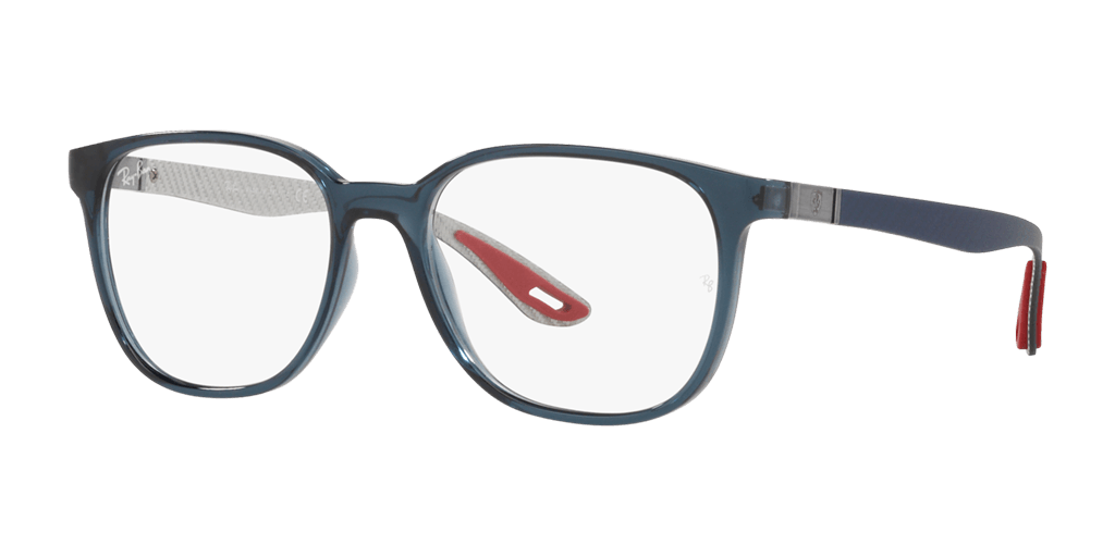 Ray-Ban RX8907M férfi átlátszó színű négyzet formájú szemüveg