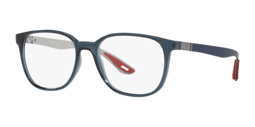 Ray-Ban RX8907M férfi átlátszó színű négyzet formájú szemüveg