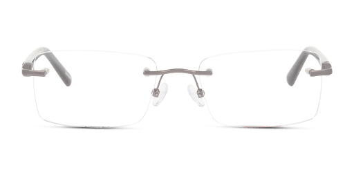 DbyD DBOM5082 férfi szürke színű téglalap formájú szemüveg