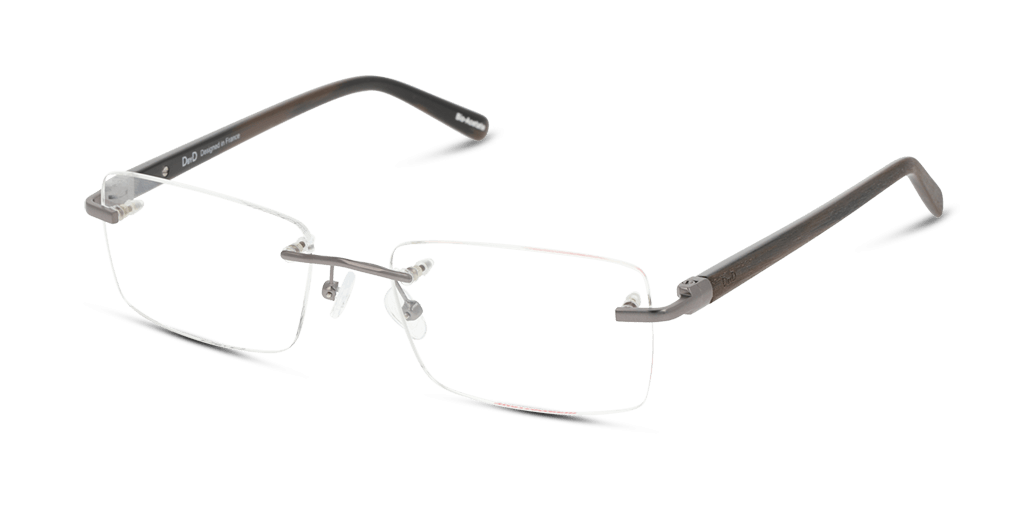 DbyD DBOM5082 férfi szürke színű téglalap formájú szemüveg