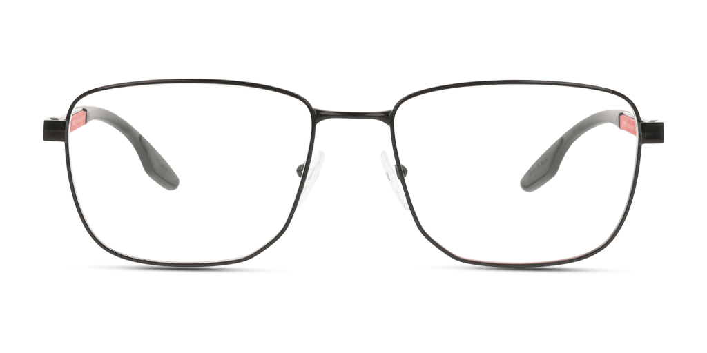 Prada Linea Rossa PS 50OV 1AB1O1 férfi fekete színű négyzet formájú szemüveg