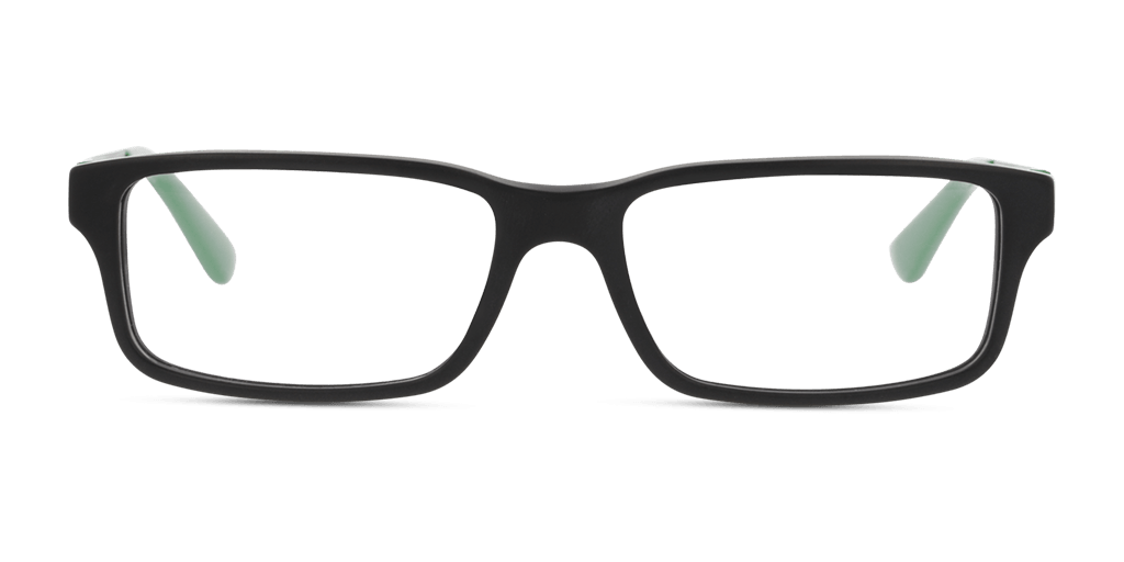 Polo Ralph Lauren PH2115 5389 férfi fekete színű téglalap formájú szemüveg