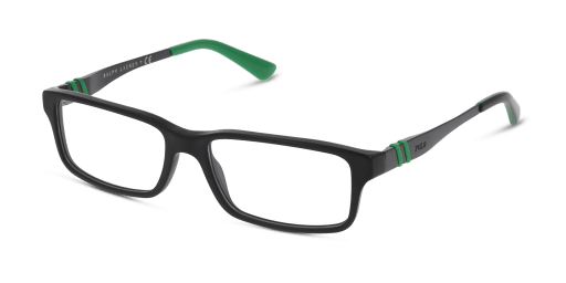 Polo Ralph Lauren PH2115 5389 férfi fekete színű téglalap formájú szemüveg