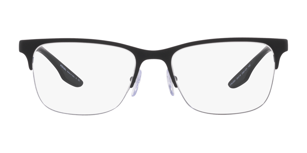 Prada Linea Rossa PS 55OV DG01O1 férfi fekete színű négyzet formájú szemüveg