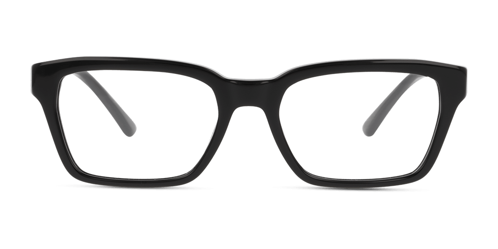 Emporio Armani EA3192 5875 férfi fekete színű téglalap formájú szemüveg