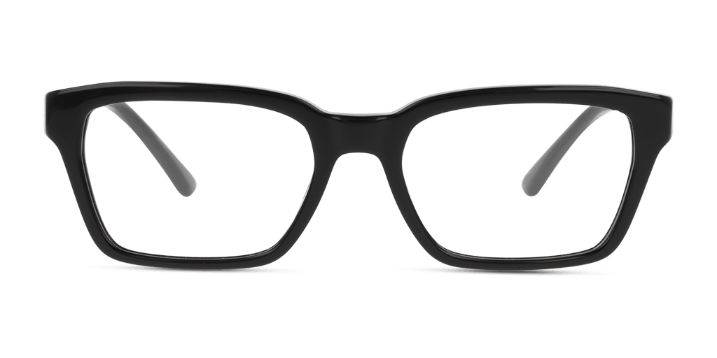 Emporio Armani EA3192 férfi fekete színű téglalap formájú szemüveg