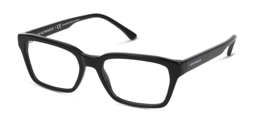 Emporio Armani EA3192 férfi fekete színű téglalap formájú szemüveg
