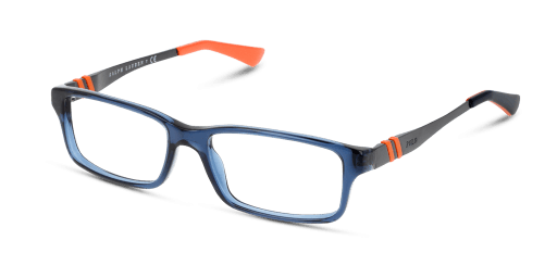 Polo Ralph Lauren PH2115 5469 férfi kék színű téglalap formájú szemüveg