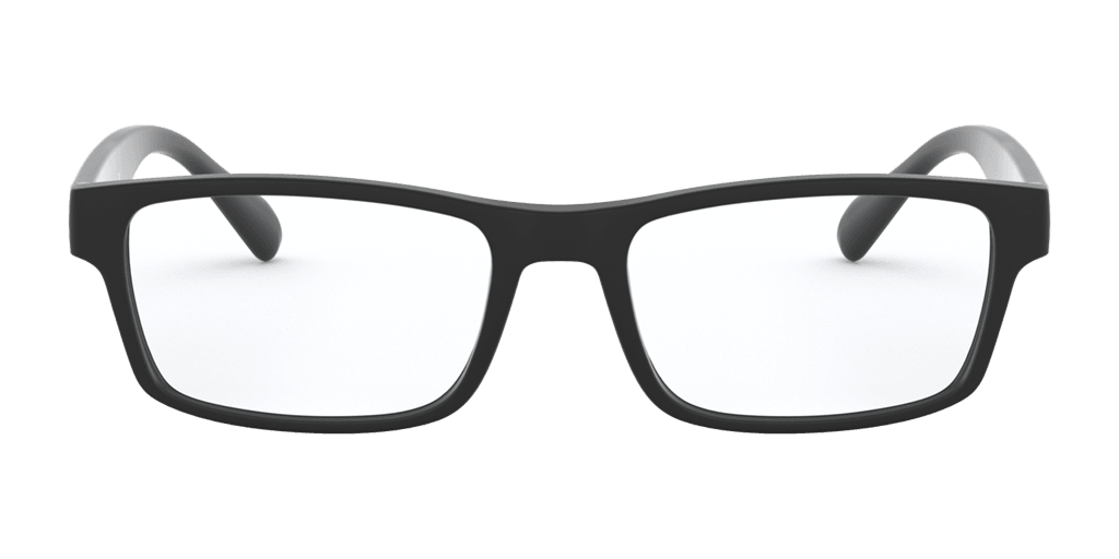 Armani Exchange AX3070 8078 férfi fekete színű téglalap formájú szemüveg