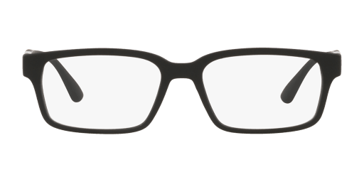 Armani Exchange AX3091 8078 férfi fekete színű téglalap formájú szemüveg