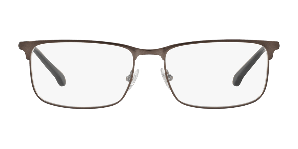Brooks Brothers BB1046 1507 férfi szürke színű téglalap formájú szemüveg