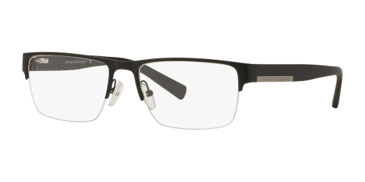 Armani Exchange AX1018 6063 férfi fekete színű téglalap formájú szemüveg
