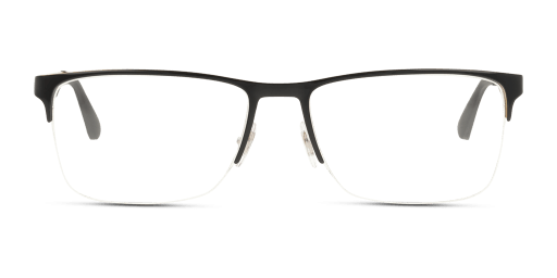 Ray-Ban RX6335 2890 férfi fekete színű téglalap formájú szemüveg