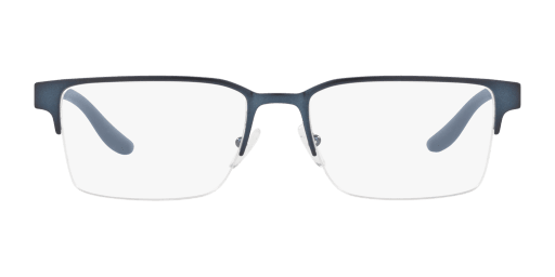 Armani Exchange AX1046 6095 férfi bronz színű téglalap formájú szemüveg
